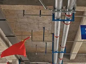 湘桥管廊支架的安装方法
