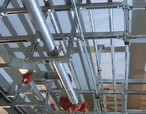 湘桥成品支架分享抗震支吊架的施工管理要点