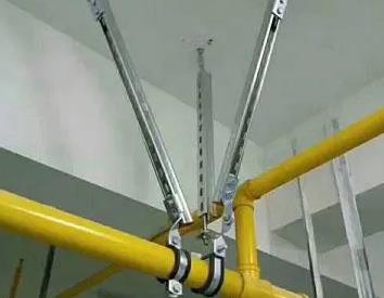 闸阀支撑架的质量要求。价格决定了湘桥抗震支撑框架的质量。